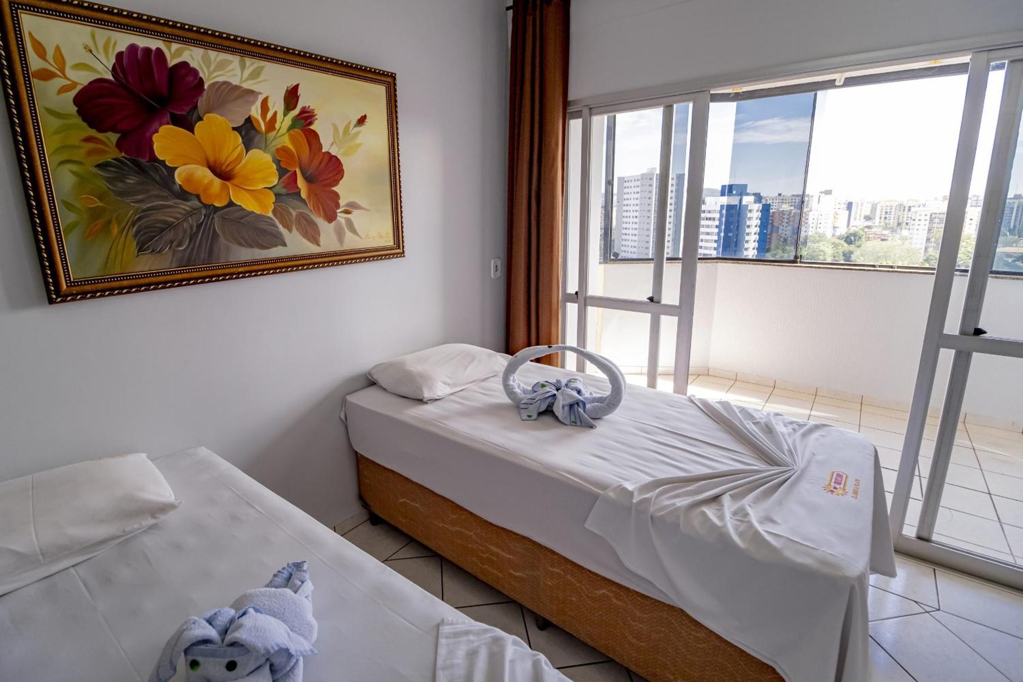 Adtur Flats Ctc - Saphire Ou Center Caldas 3*