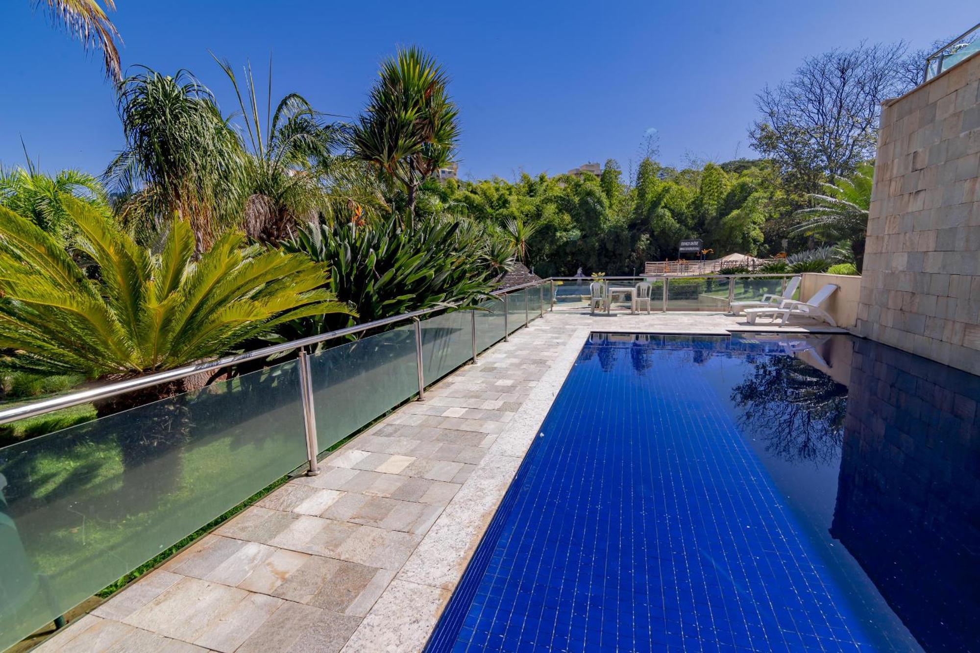 Apart-hotel Adtur Flats Ctc - Saphire Ou Center Caldas